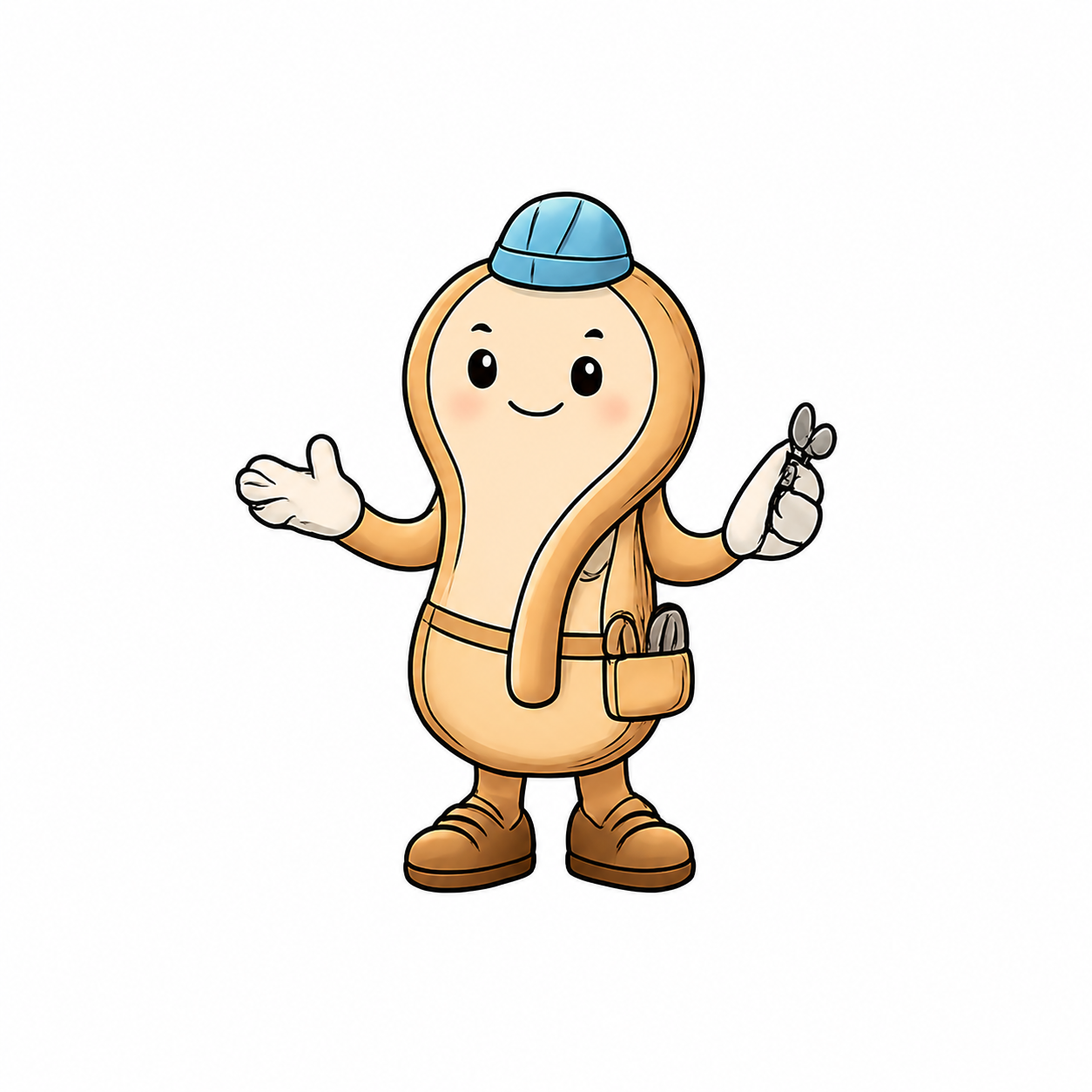 てすりん キャラクター