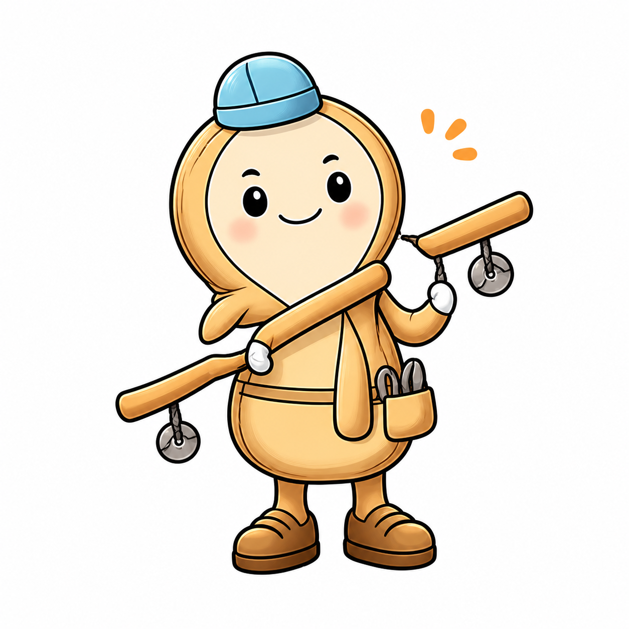 てすりん キャラクター